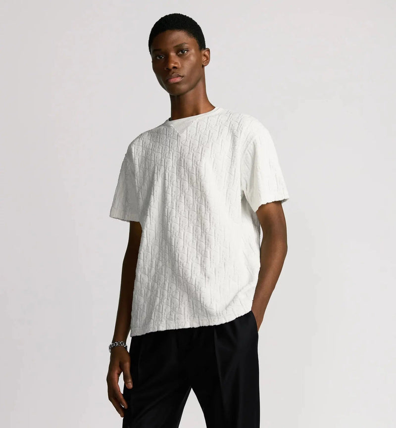 T-shirt CD Oblique, coupe relax