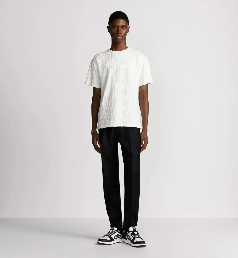 T-shirt CD Oblique, coupe relax