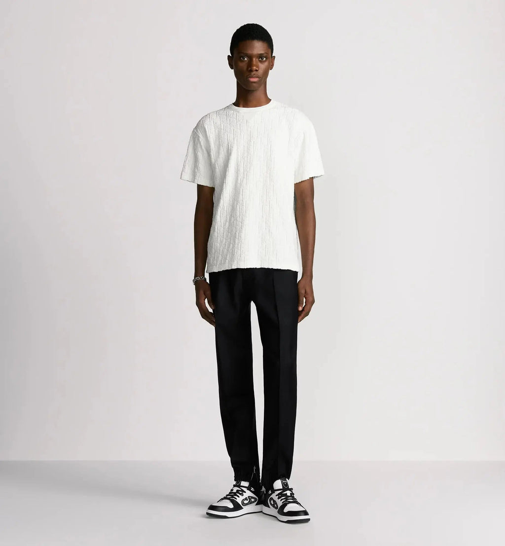 T-shirt CD Oblique, coupe relax