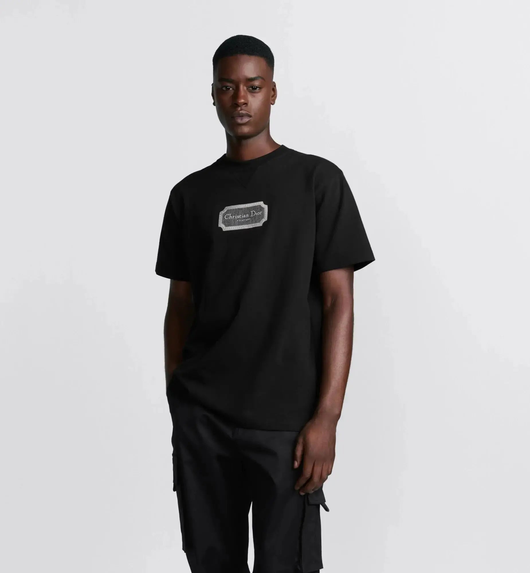 T-shirt CD Couture, coupe relax
