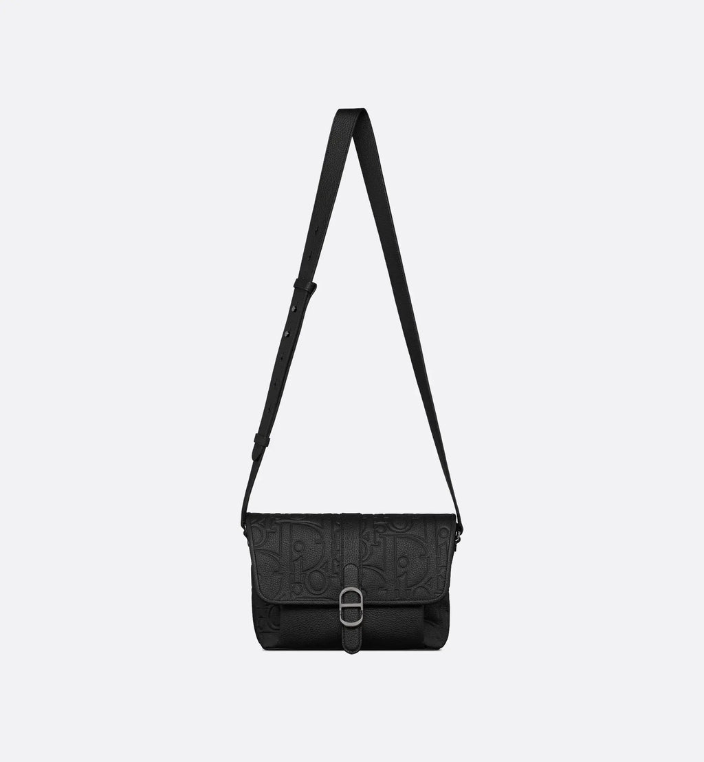Sac Messenger à rabat Daily Medium