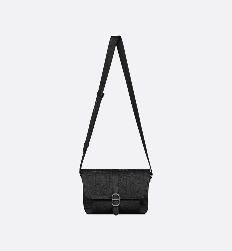 Sac Messenger à rabat Daily Medium