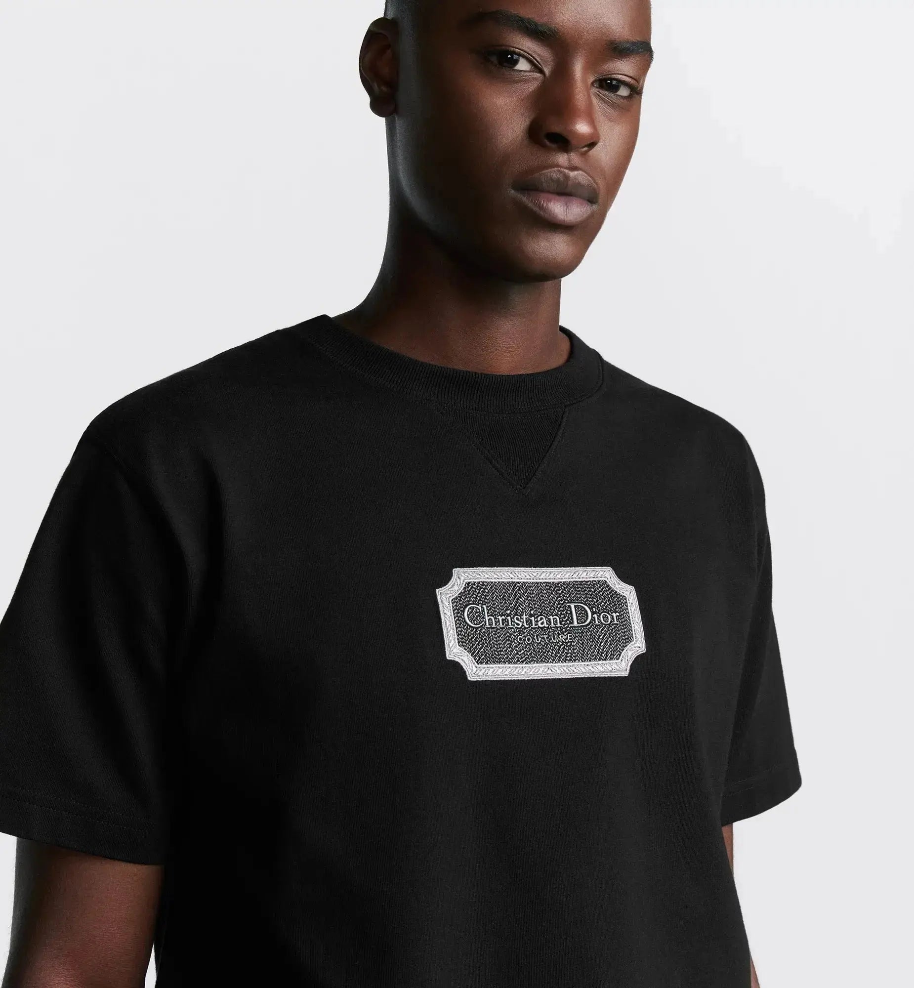 T-shirt CD Couture, coupe relax