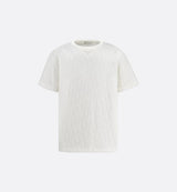 T-shirt CD Oblique, coupe relax