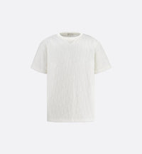 T-shirt CD Oblique, coupe relax