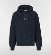 Sweatshirt à capuche CD Oblique, coupe relax