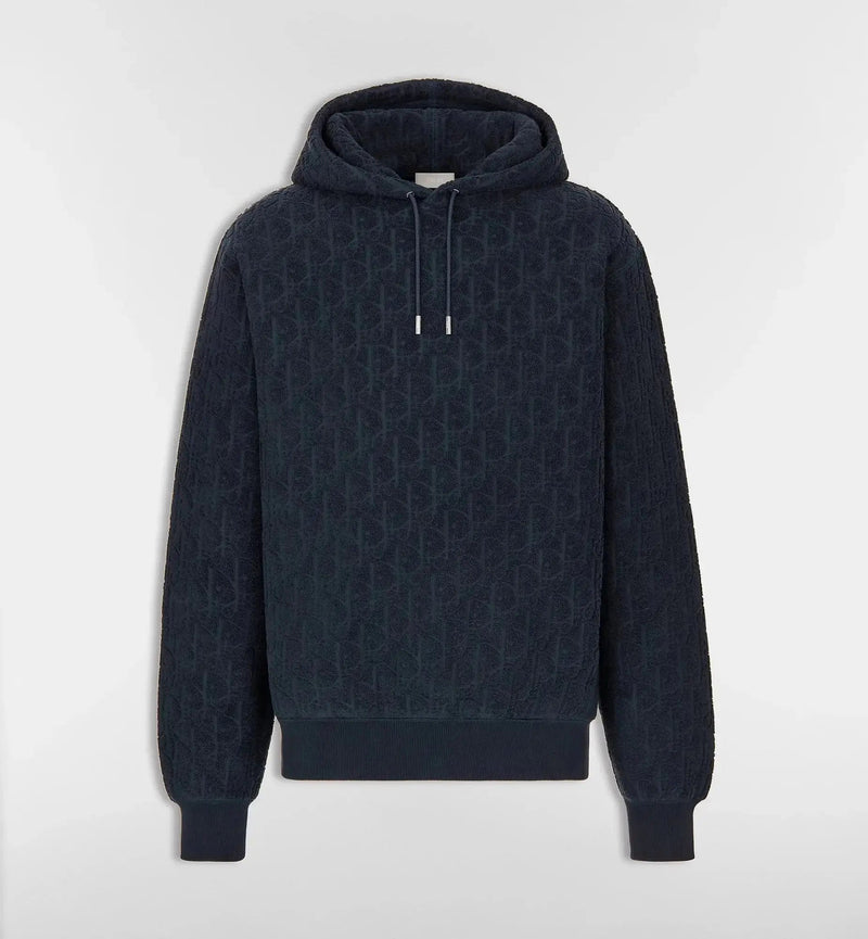 Sweatshirt à capuche CD Oblique, coupe relax