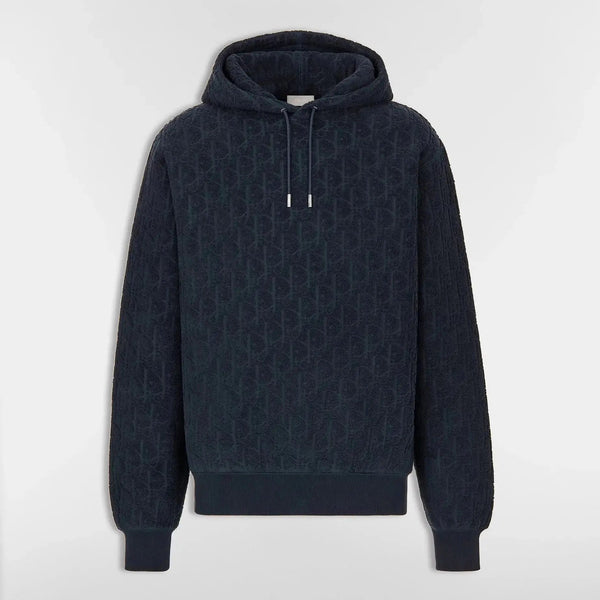 Sweatshirt à capuche CD Oblique, coupe relax