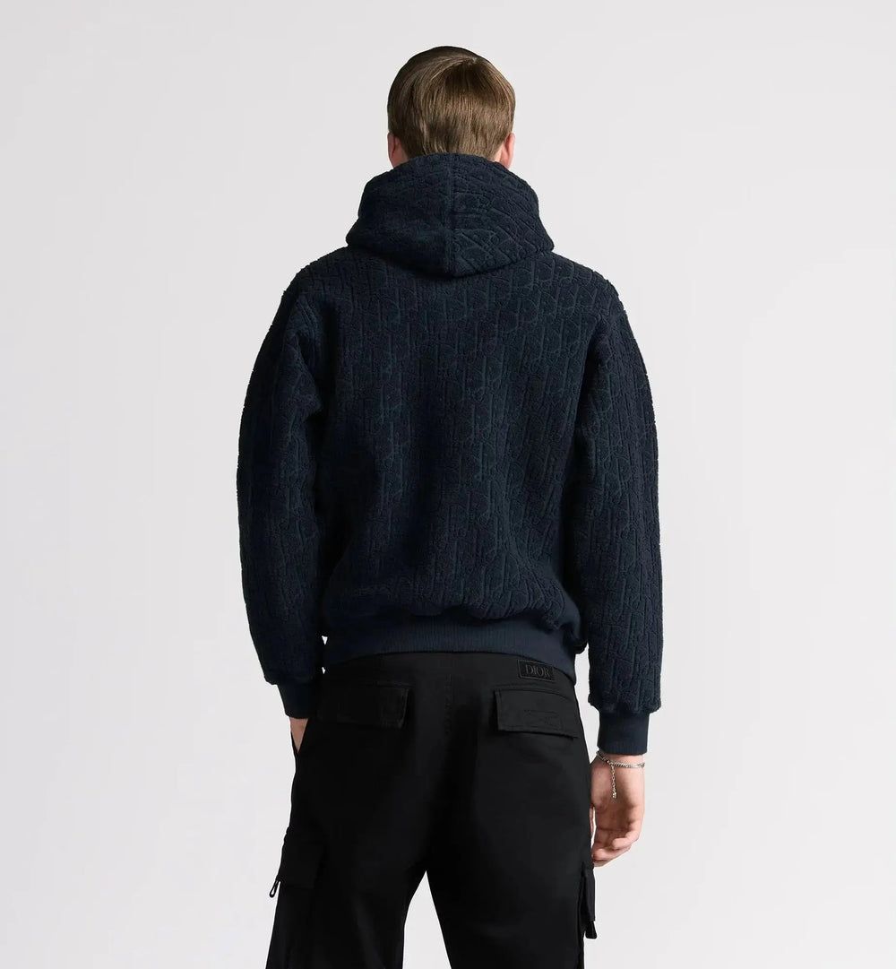 Sweatshirt à capuche CD Oblique, coupe relax