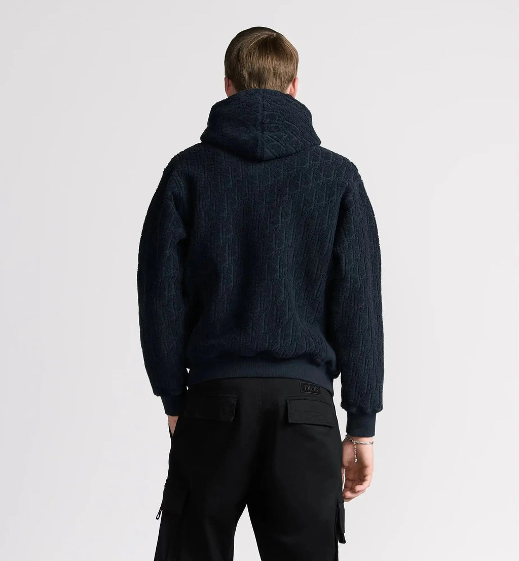 Sweatshirt à capuche CD Oblique, coupe relax
