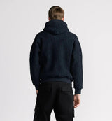 Sweatshirt à capuche CD Oblique, coupe relax
