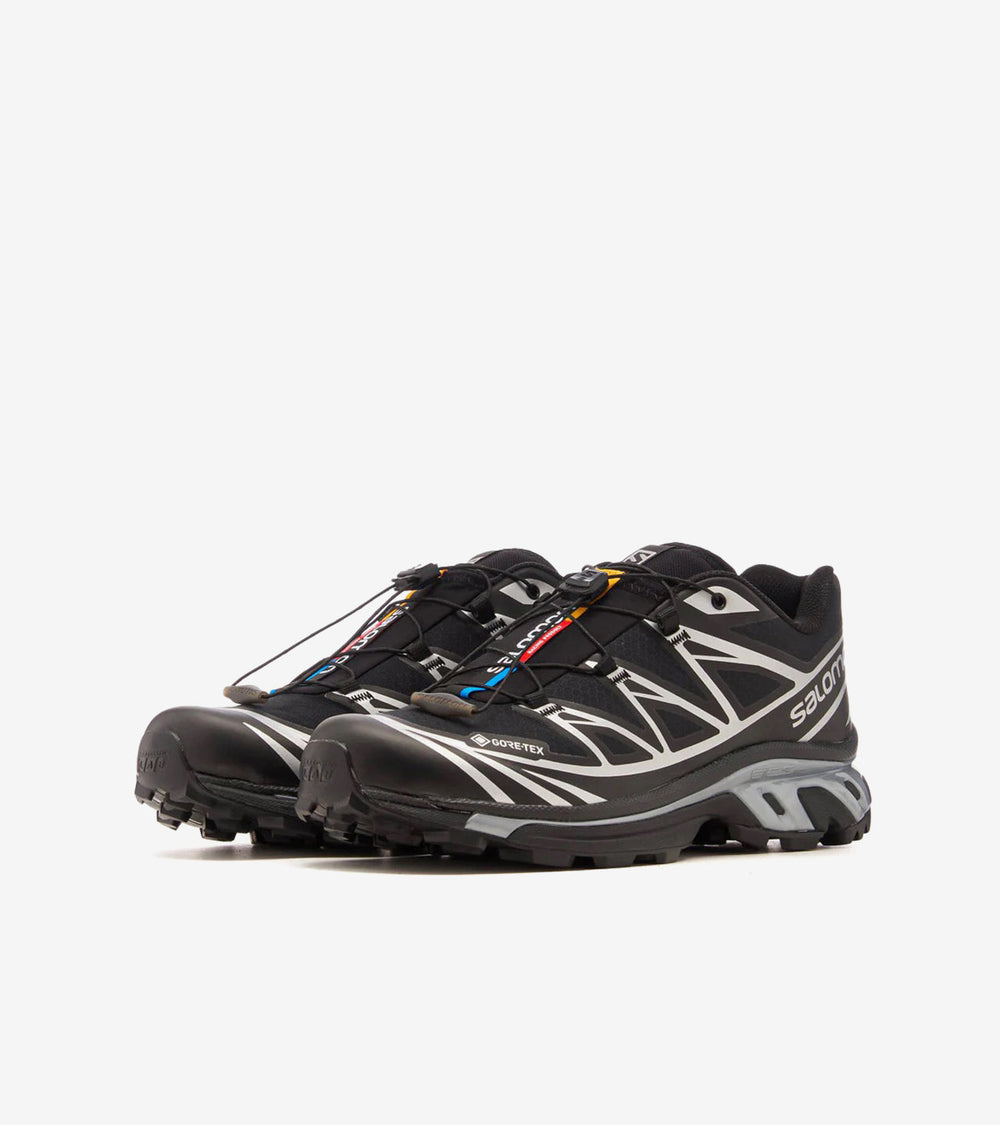 Salomon XT-6 Gore-Tex Black Silver