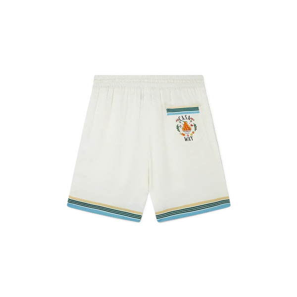 Casa Way Silk Shorts