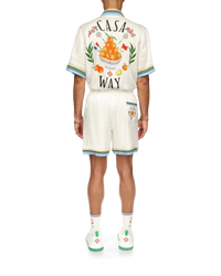 Casa Way Silk Shorts