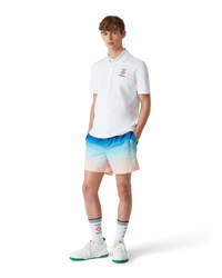 Jacquard Gradient Swim Shorts