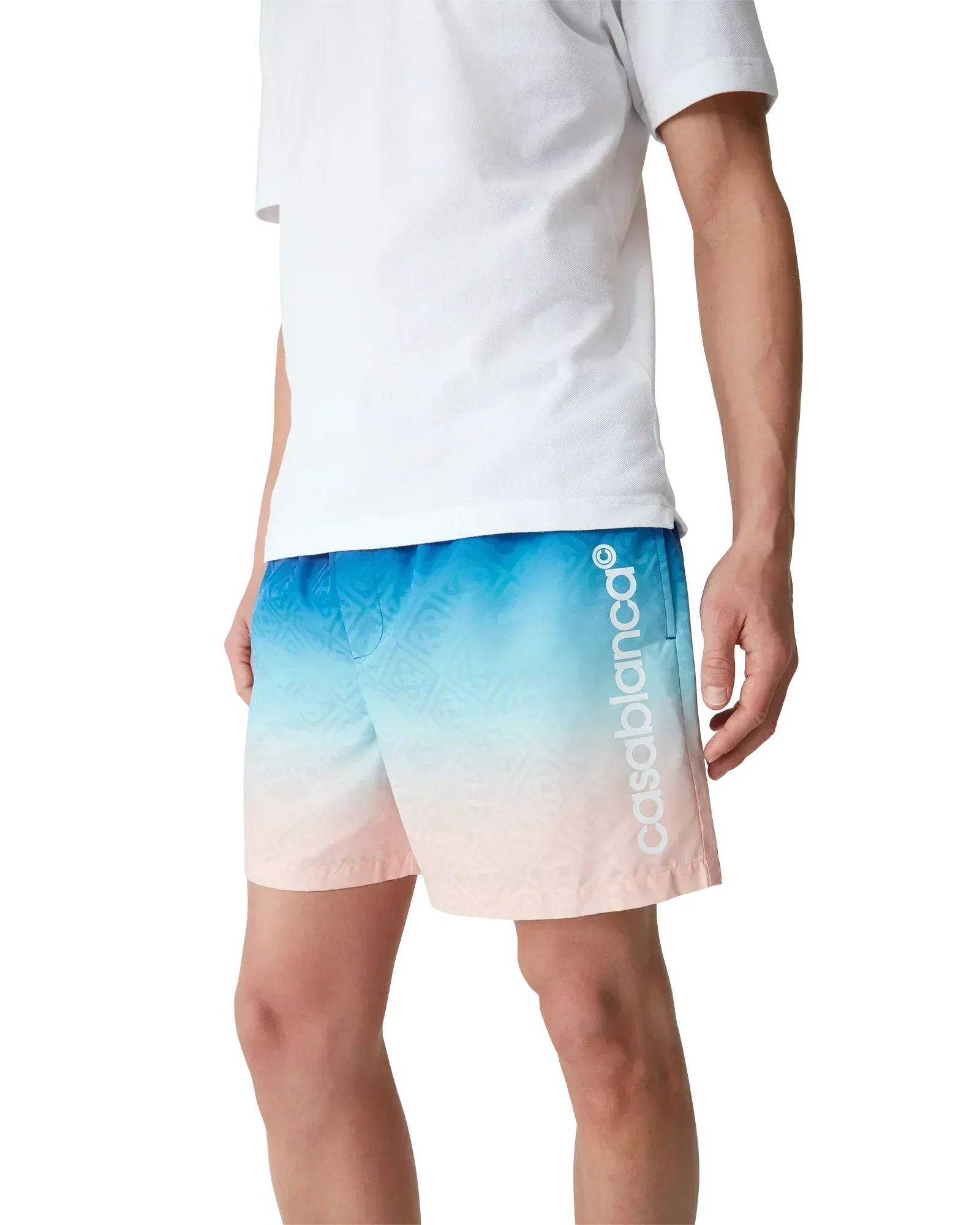 Jacquard Gradient Swim Shorts