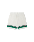 Tennis Crochet Shorts - Casablanca