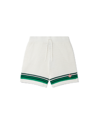 Tennis Crochet Shorts - Casablanca