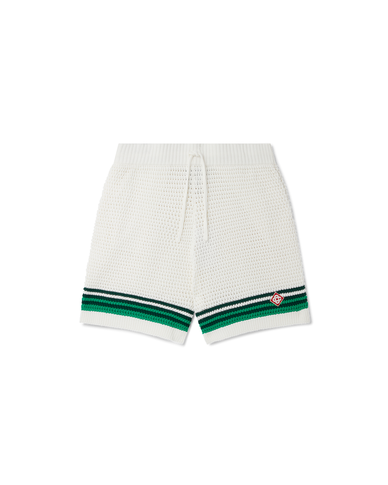 Tennis Crochet Shorts - Casablanca