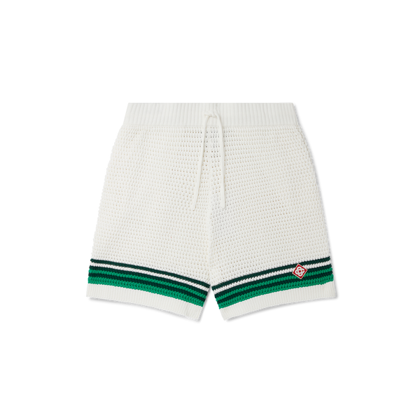Tennis Crochet Shorts - Casablanca