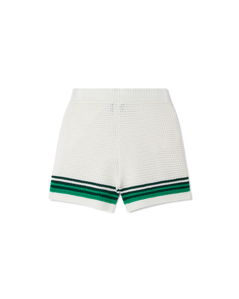 Tennis Crochet Shorts - Casablanca
