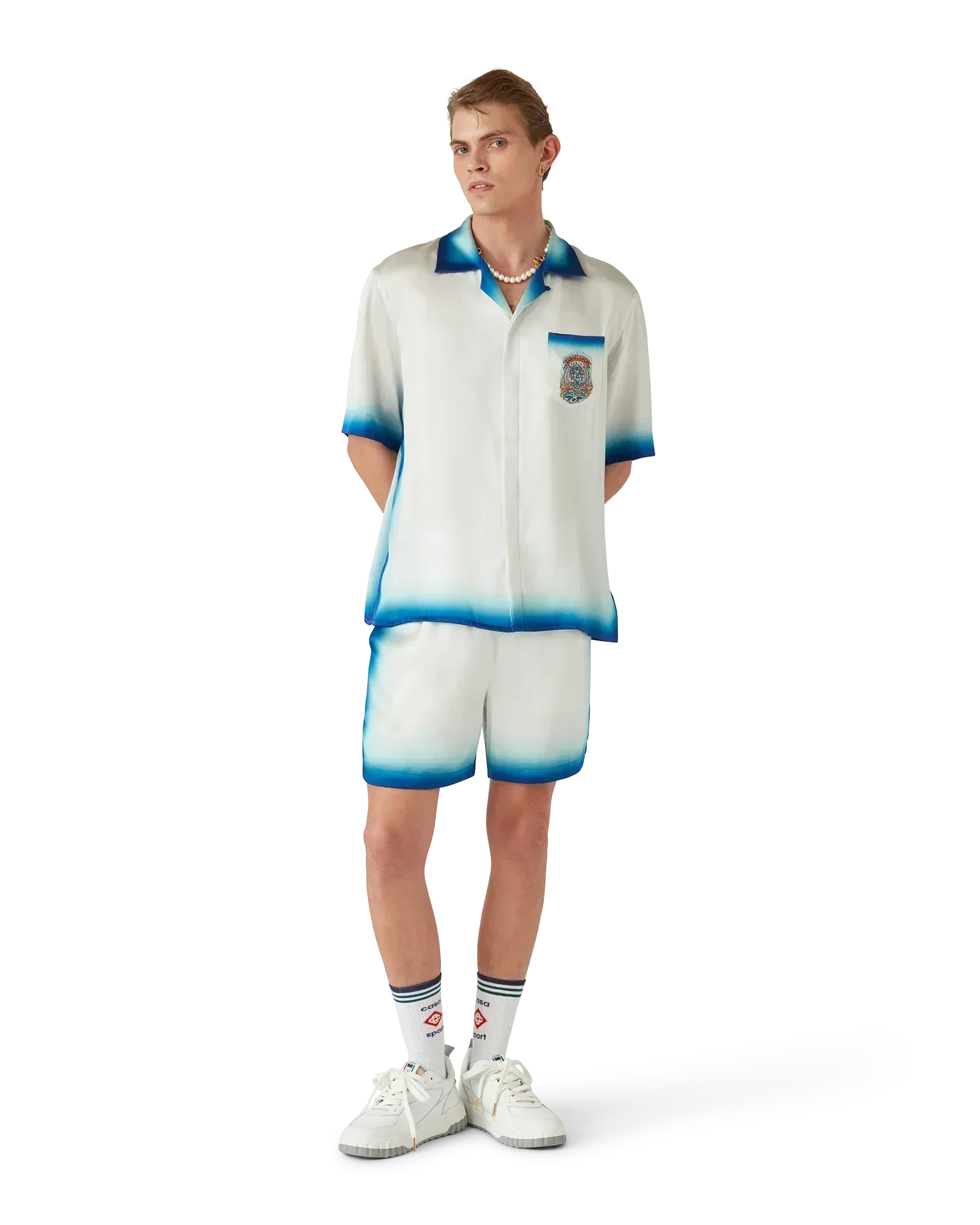 Casa Way Skate Silk Shorts