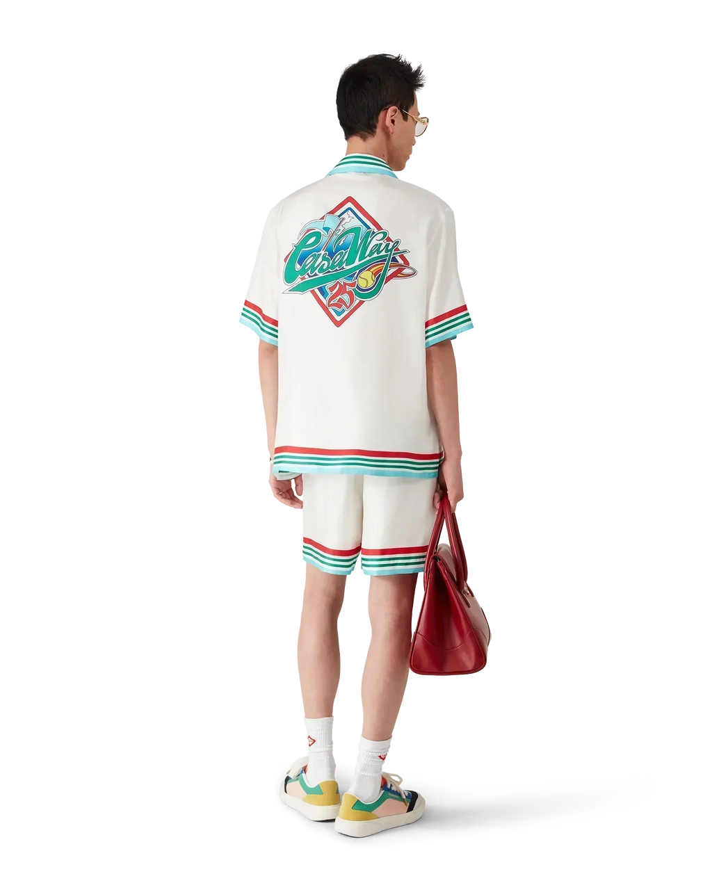 Casa Way World Series Silk Shorts