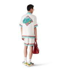 Casa Way World Series Silk Shorts