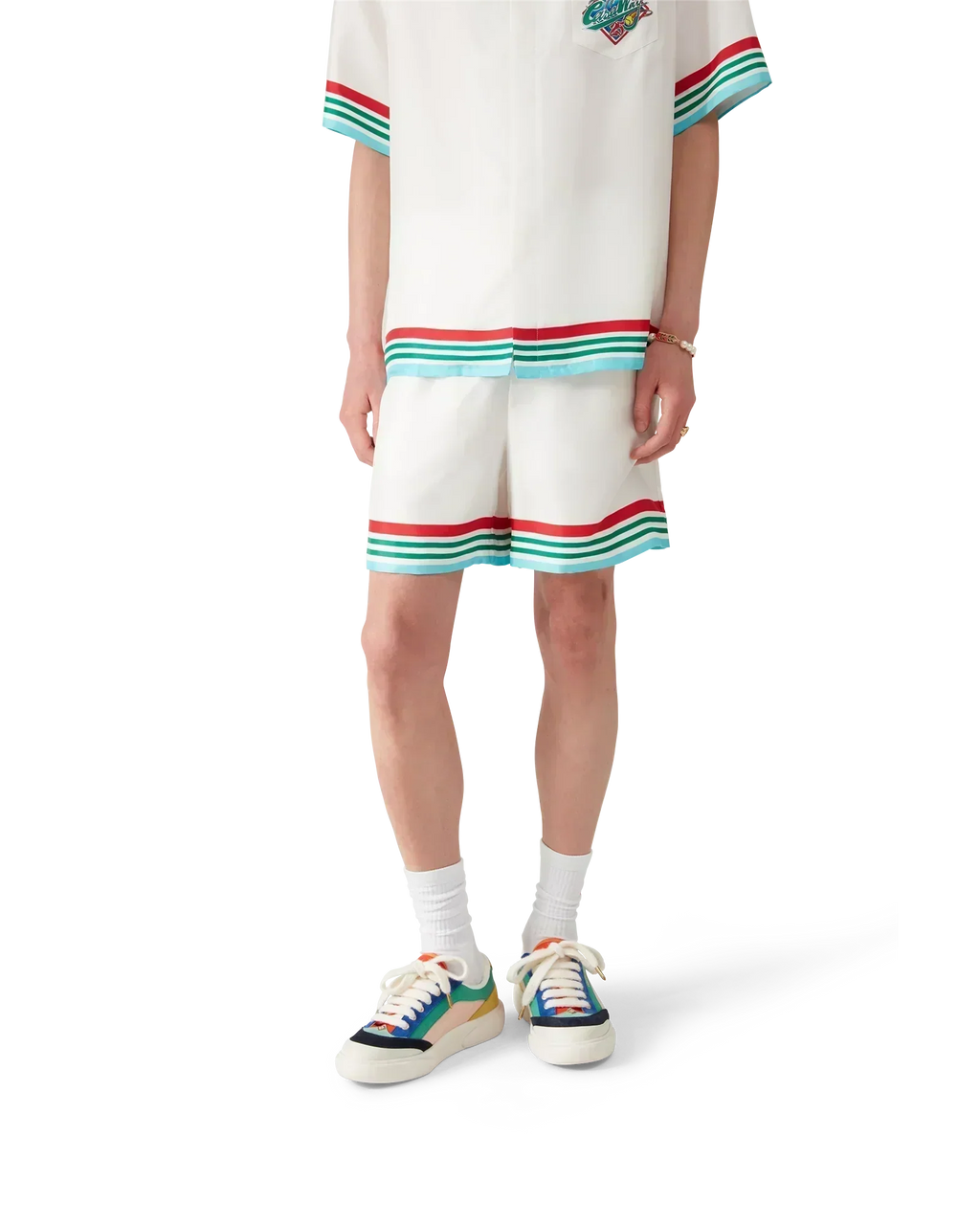 Casa Way World Series Silk Shorts