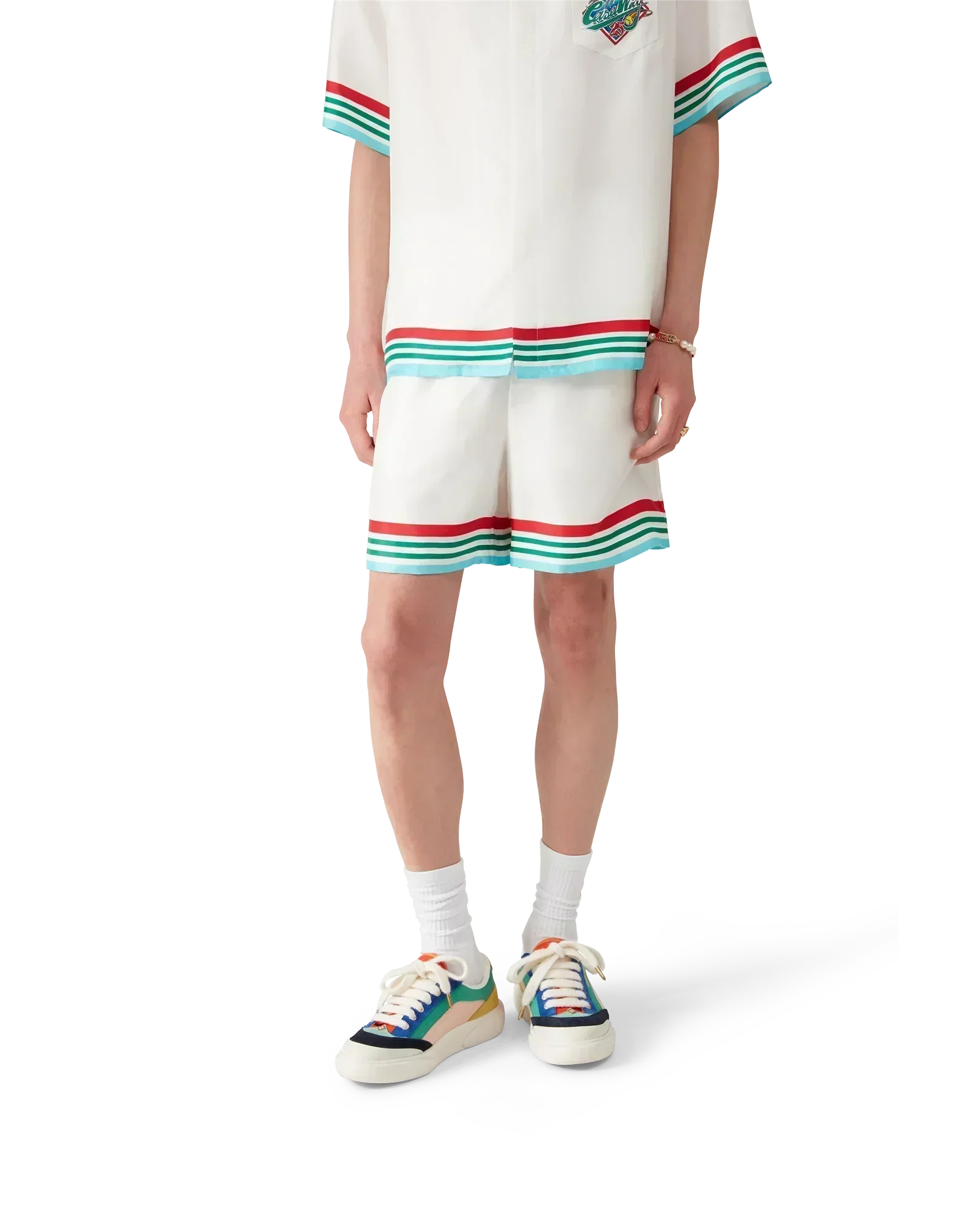 Casa Way World Series Silk Shorts