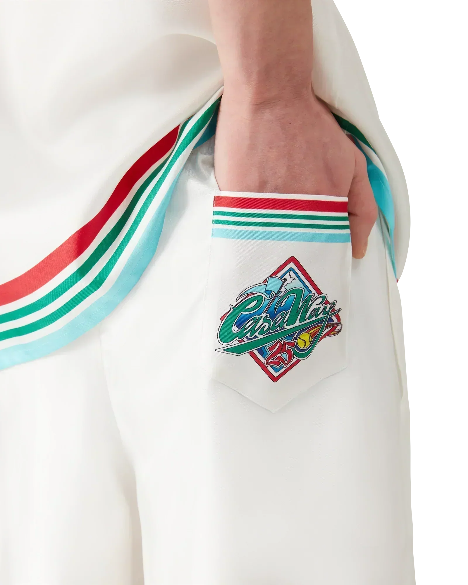 Casa Way World Series Silk Shorts