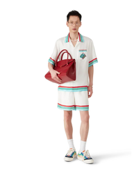 Casa Way World Series Silk Shorts