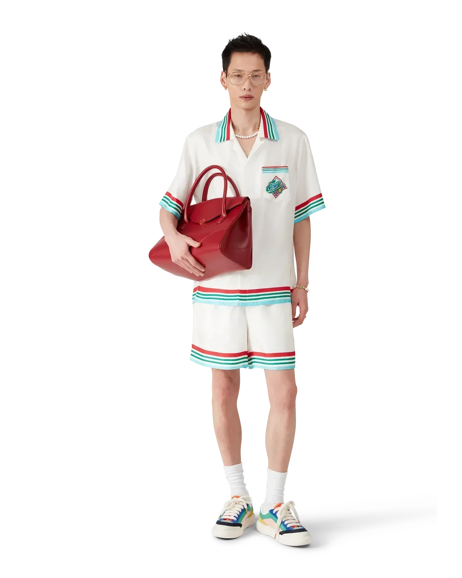 Casa Way World Series Silk Shorts