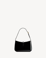 YSL - le 5 à 7 en cuir verni noir