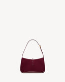 YSL - le 5 à 7 en cuir verni Red