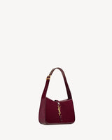 YSL - le 5 à 7 en cuir verni Red