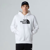 Sweat à capuche North Face Blanc