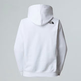 Sweat à capuche North Face Blanc