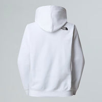Sweat à capuche North Face Blanc