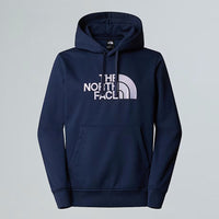 Sweat à capuche North Face Bleu