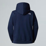 Sweat à capuche North Face Bleu
