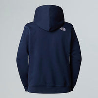Sweat à capuche North Face Bleu