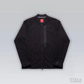 Sweat Zippé Tech Fleece "Aviateur" Noir