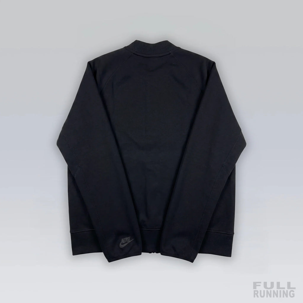Sweat Zippé Tech Fleece "Aviateur" Noir