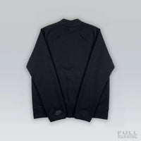 Sweat Zippé Tech Fleece "Aviateur" Noir