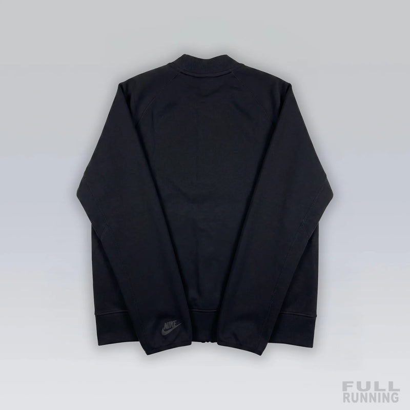 Sweat Zippé Tech Fleece "Aviateur" Noir