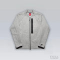 Sweat Zippé Tech Fleece "Aviateur" Gris