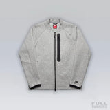 Sweat Zippé Tech Fleece "Aviateur" Gris