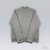 Sweat Zippé Tech Fleece "Aviateur" Gris