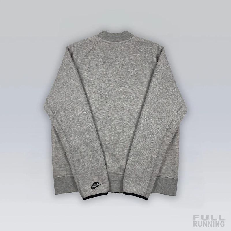 Sweat Zippé Tech Fleece "Aviateur" Gris